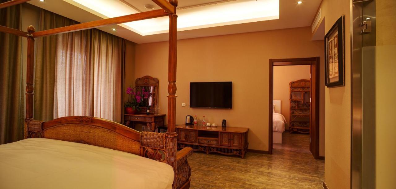 Sofu Hotel Pechino Esterno foto